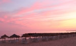 Quarteira - Por do Sol
