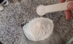 Sal + fermento em pó