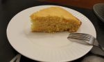 Cornbread with Coconut | Bolo de Fubá com Coco