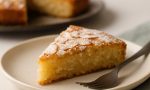 Crustless Almond Tart | Tarte de Amêndoa