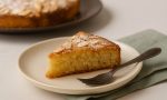 Crustless Almond Tart | Tarte de Amêndoa