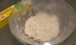 Massa pronta para fermentar