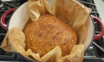 Pão rústico sem sova
