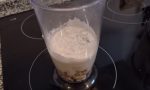 Blend cashew nuts + coconut milk | Bater castanhas de cajú + leite de coco