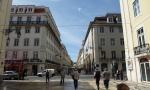 Rua Augusta, Baixa
