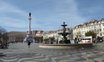 Praça Rossio Square