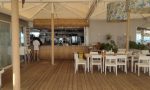 Pé Nú Indoor dining area | Área interior