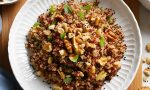 Quinoa Pilaf with nuts and seeds