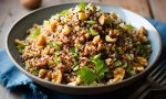 Quinoa Pilaf with nuts and seeds