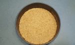 Crust in the pan | Base na forma