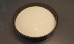 Pour into pan | Despeje na forma