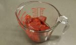 Guava paste + water | Goiabada + água