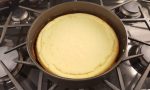 Cheesecake baked and cooled | assado e frio