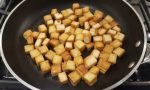 Pan fried tofu