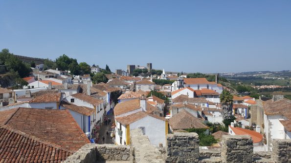 Óbidos - View from top of walls | Vista da muralha