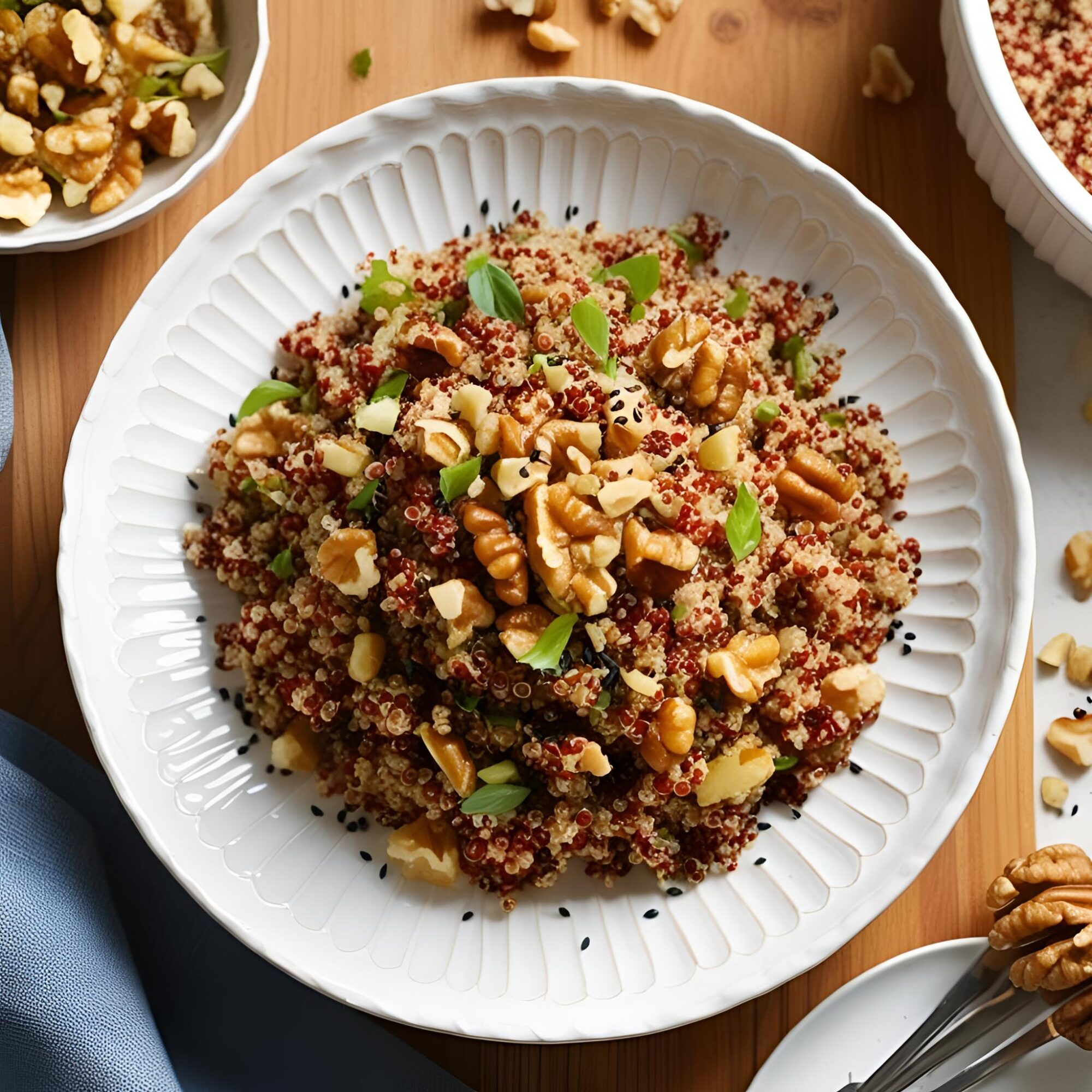 Quinoa Pilaf