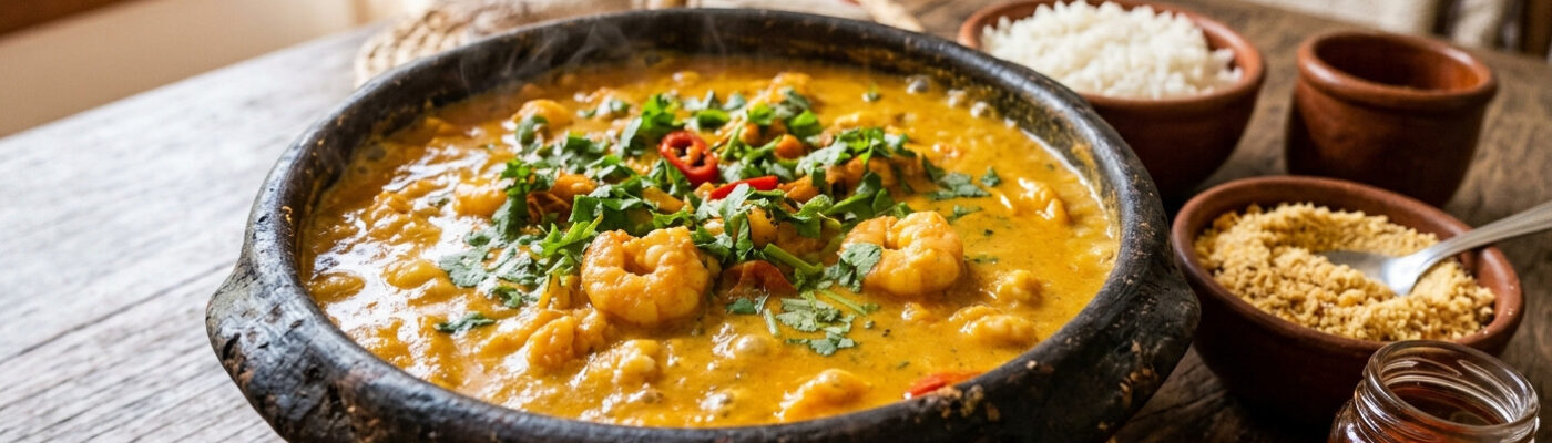 Cassava Cream with Shrimp | Bobó de Camarão