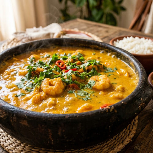 Cassava Cream with Shrimp | Bobó de Camarão