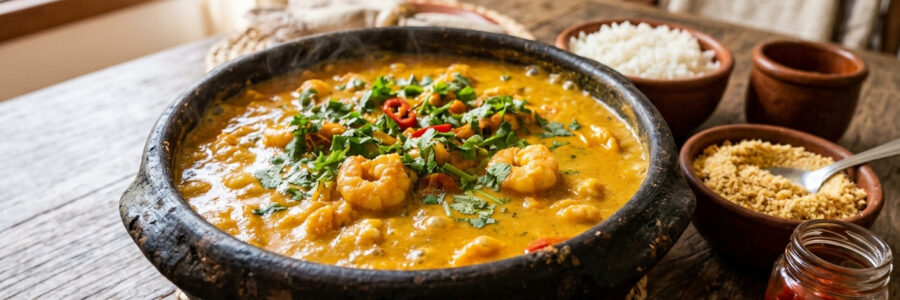 Cassava Cream with Shrimp | Bobó de Camarão