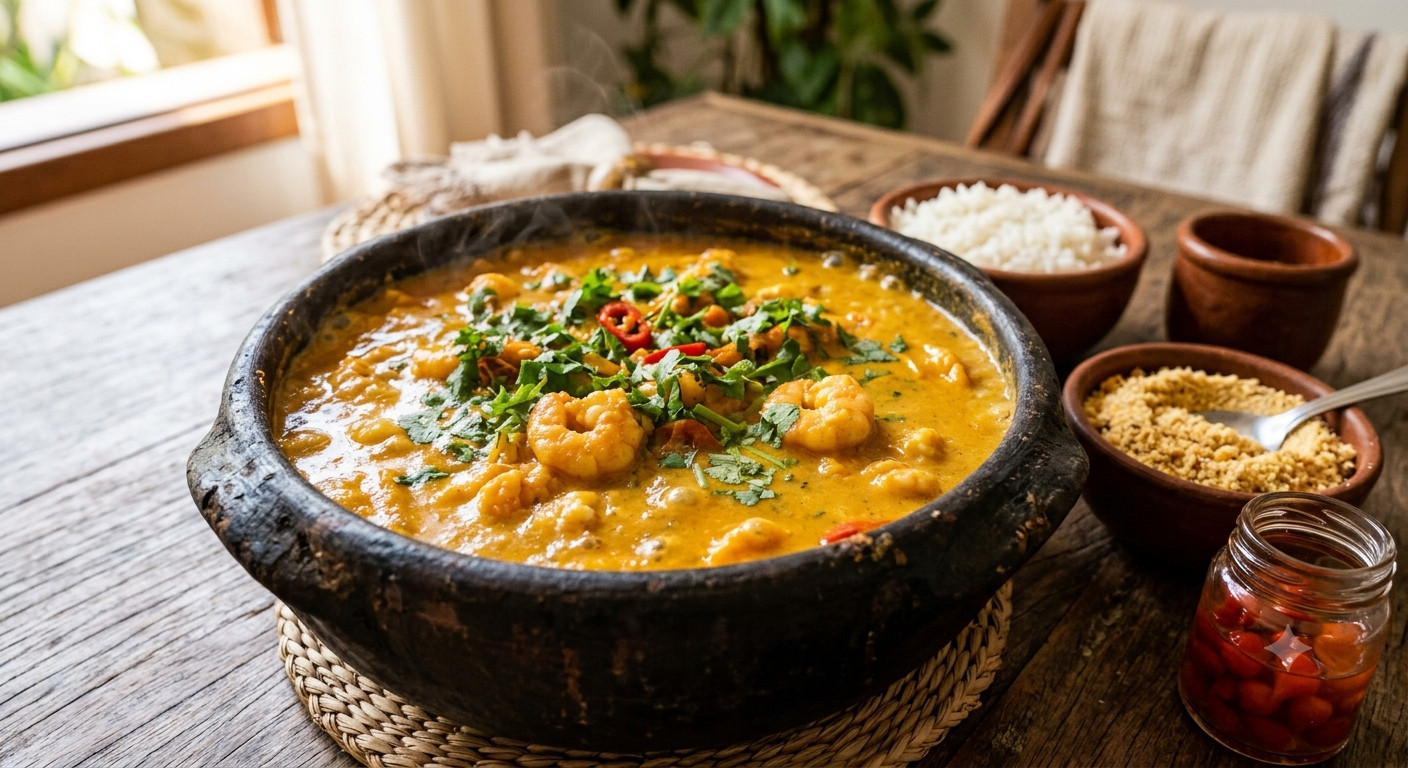 Cassava Cream with Shrimp | Bobó de Camarão