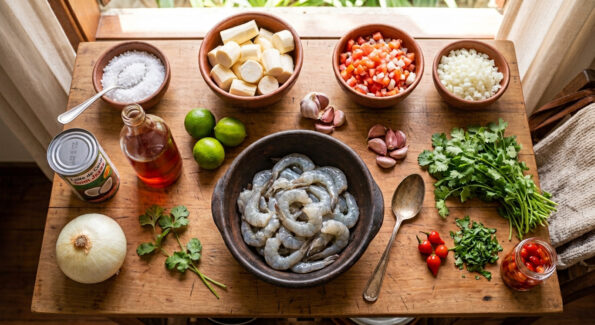Cassava Cream with Shrimp | Bobó de Camarão