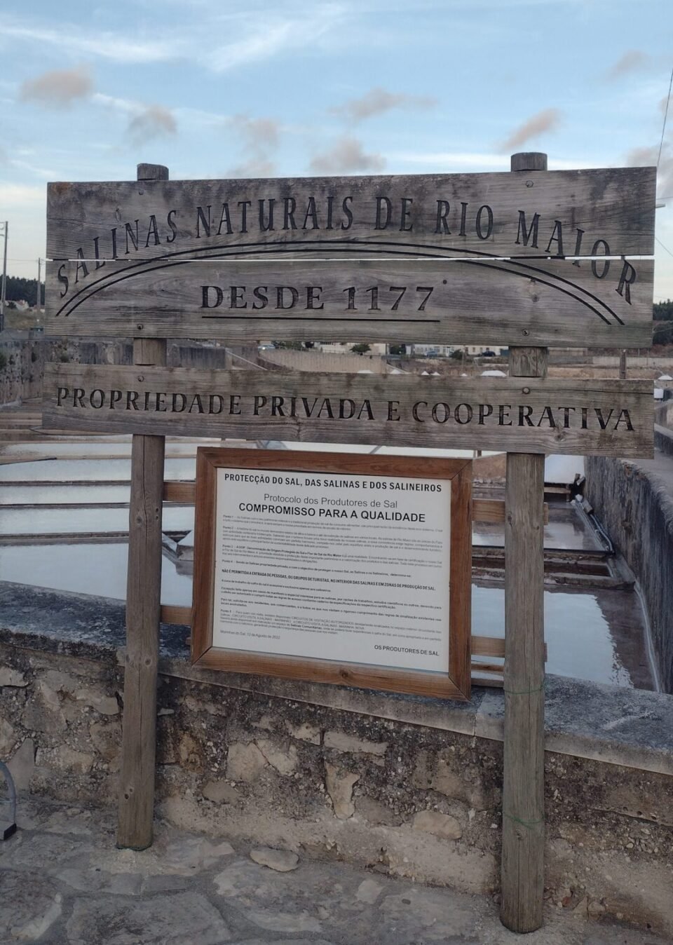 Salt mines | Salinas - Rio Maior